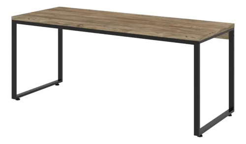 Mesa Para Escritório Vintage Aurea 150x60x75cm Carvalho Mdp