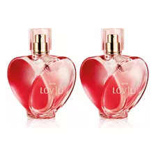Set X2 Perfume Lov/u Avon Oferta Imperdible!!