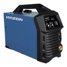 Soldadora Inverter Hyundai 82hymig200 Azul/negra 50hz/60hz 230v