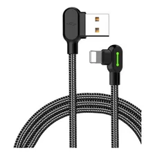 Cable Usb Mcdodo Compatible Con Lightning Para iPhone 50cm