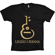 Camiseta Bandas Rock Nacional - Legião Urbana - 100% Algodão