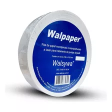 Fita De Papel Para Drywall - Walpaper Walsywa