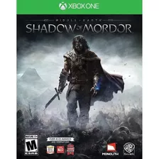 Jogo Middle Earth Shadow Of Mordor Xbox One Midia Fisica