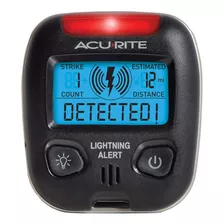 Acurite 02020 Detetor Raios Portátil De Bolso Lacrado