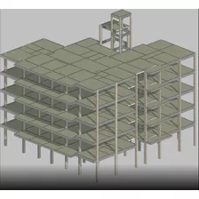 Projetos Estruturais Em Concreto Armado - R$ 9,00/m²