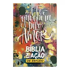 Bíblia Em Ação De Estudo - Street, De Mensagem, A. Geo-gráfica E Editora Ltda, Capa Dura Em Português, 2021