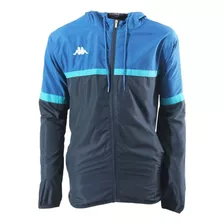 Jaqueta Corta Vento Casaco Masculino Kappa Concept Azul