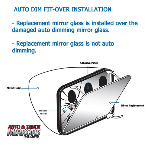 Cristal De Repuesto  Silicona Para Gmc Acadia Driver Side 20 Foto 2