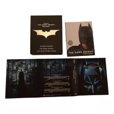 Trilogia Batman Cavaleiro Das Trevas Blu-ray Box