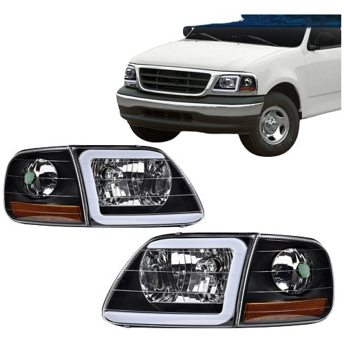 Faros Ford F150 Expedition 1997 1998 1999 2000 2002 2003 Foto 2