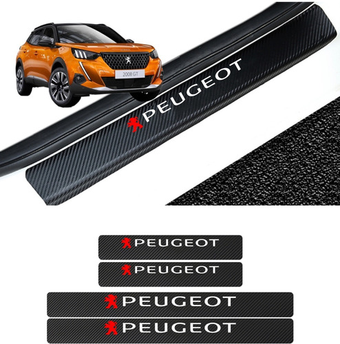 Adhesivo De Metal 3d Con Insignia Gt Para Kia Peugeot 206 20
