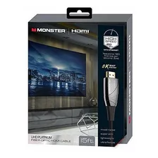 Monster, Inc. Hdmi700hd4m Cable Hdmi Ultra Hd De Alta Veloci