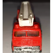 Miniatura Carrinho Zylmex P312 Fire Engine B323