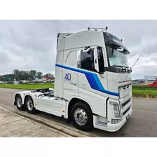 Volvo Fh 540 6x4 Bug Leve Mola Ano 21 Euro 5 Teto Alto Aut