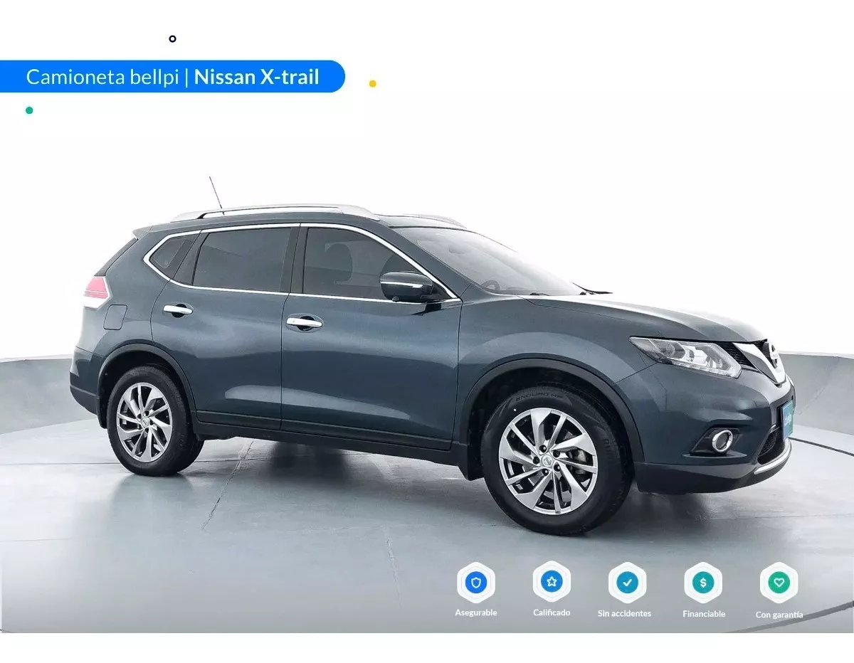 Nissan X Trail Exclusive  - 2016 | 1423