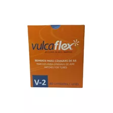 Vulcaflex V-2 Remendo A Frio 50mm Cx 40pcs