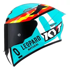 Capacete Tt-course Jaume Masia Leopard Kyt