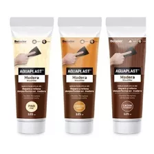 Aguaplast Masilla Para Madera En Colores X 125ml Beissier