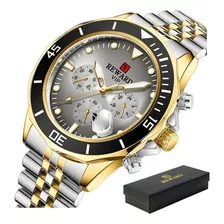 Relógios Cronógrafos Com Calendário Reward Rd81064m