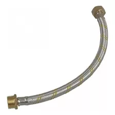 Flexible Con Terminal Bronce 40cm Brogas Fi-30006