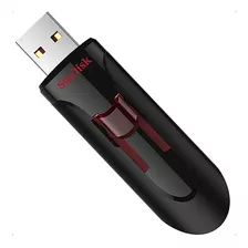 Pendrive Sandisk Cruzer Glide 16gb 3.0 Preto E Vermelho