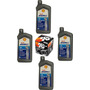 Set 3 Filtros Originales Vw Combi 1800 Aire Aceite Gasolina