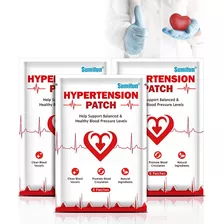 12 Parches Baja Hipertensión Circulación Alta Regula