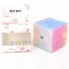 Cubo Rubik Qiyi Warrior W Jelly 3x3 Original Speed + Regalo