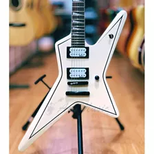 Guitarra Jackson Signature Gus G. Star Js32 Satin White