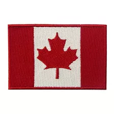 Parche Con Diseño De Bandera De Canadá
