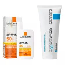 Set Anthelios Shaka S/color+cicapalast Baume La Roche Posay