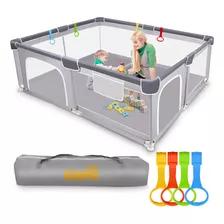 Baby Playpen 71×59, Extra Large Play Pen Playard For.