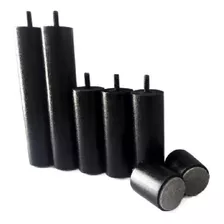 Anti Refluxo C/ 7 Pés Para Cama Box Casal Preto Flex