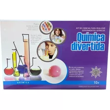 Juego Quimica Divertida Kit De Ciencias Jugueteria Bloque
