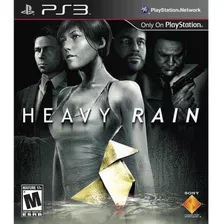 Heavy Rain Jogo Ps3 Físico