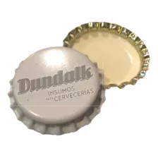 Tapas Corona Lisas P/cerveza Artesanal X 100