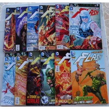 Flash Nºs 1 A 12 Os Novos 52 Panini Jun 2012-mai 2013