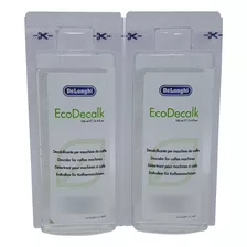 Descalcificante Cx C/ 2 Un 100ml Para Caf Delonghi 33041