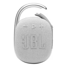 Alto-falante Jbl Clip 4 Portátil Com Bluetooth Waterproof White 