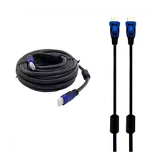 Cabo Hdmi Para Notebook Blindagem Tripla 3m Full Hd 3d