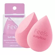 Esponja De Maquiagem Soft Blender Feels - Ruby Rose