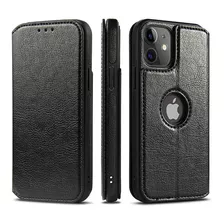 Funda Case De Cuero Para iPhone 13, 14, Pro Y Pro Max Otros