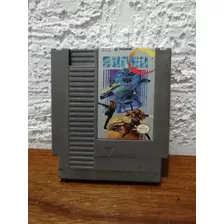 Juego Nintendo Nes Super Contra Carcasa Dañada 