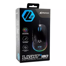 Mouse Gamer Sharkoon Light2 180 Rgb 12000dpi 63grs Ultra