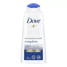  Shampoo Dove Reconstrucción Completa Cabello Dañado De 675ml