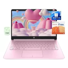 Laptop Hp Stream, Pantalla Hd De 14 Pulgadas, Procesador Int