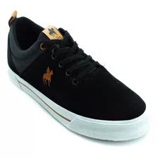 Tênis Masculino Black Horse Bhpf 238 - Preto