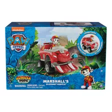 Paw Patrol 6069246 Jungle Pups Vehículo De Elefante De Marshall