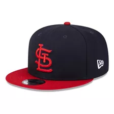 Gorro 9fifty St Louis Cardinals Poly Red