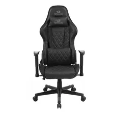 Silla Gamer Redragon Gaia C211-b - Ergonomica, Negra